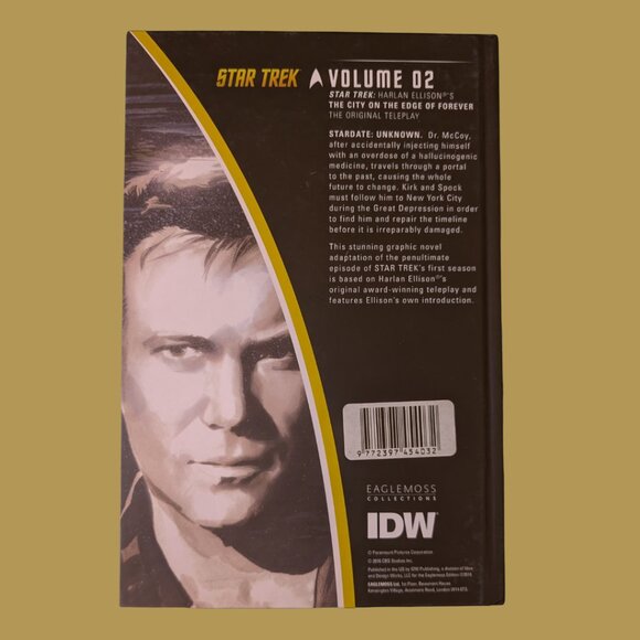 Star Trek Graphic Novel — Harlan Ellison’s The City on the Edge of Forever - Picture 3 of 3